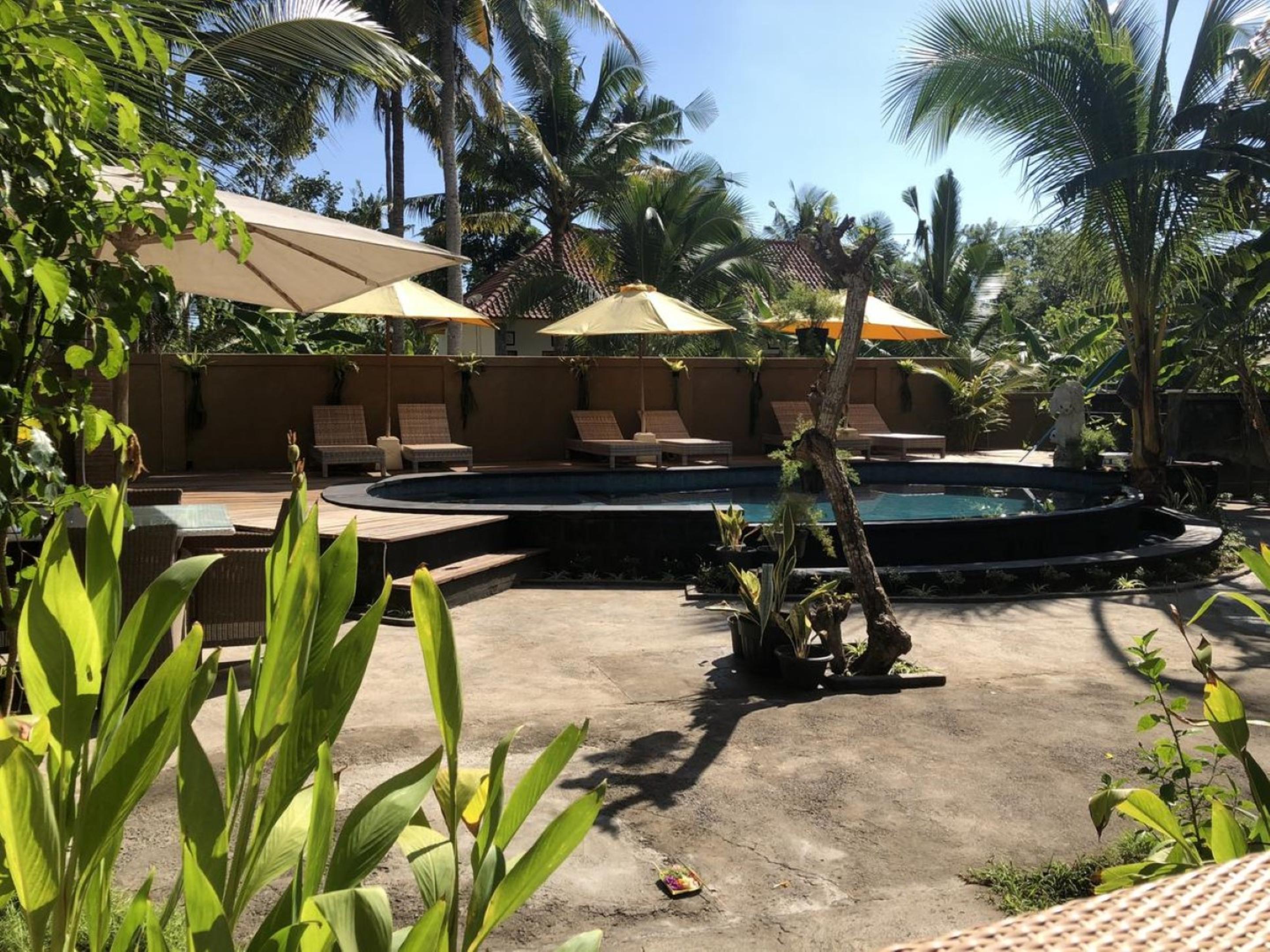 Jiva Bungalow Lembongan Kültér fotó