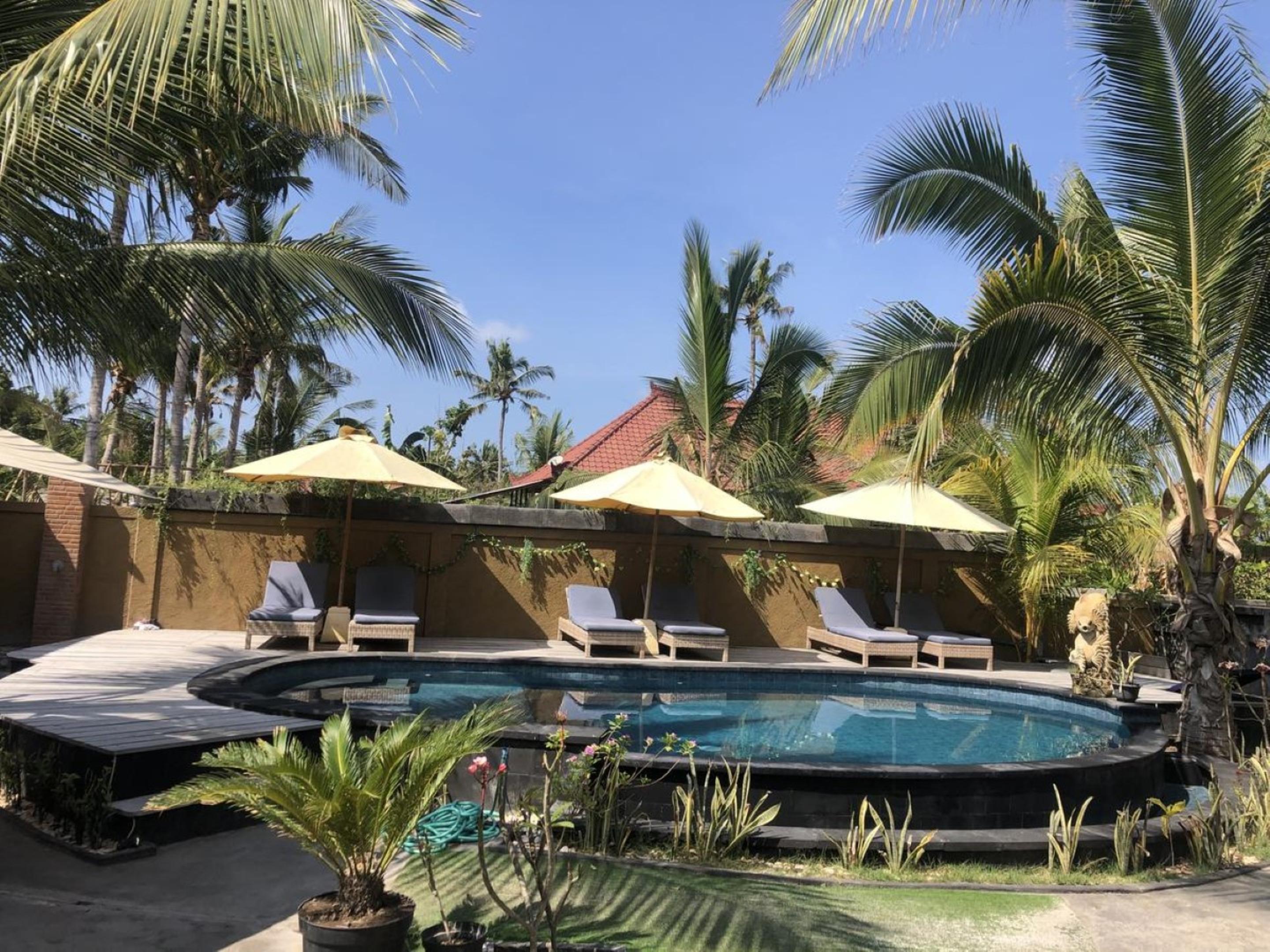 Jiva Bungalow Lembongan Kültér fotó